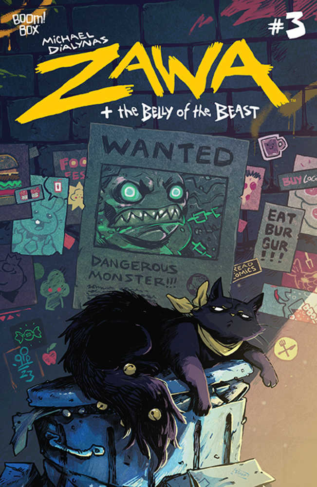 Zawa + The Belly Of The Beast (2023) #3 (Online Order Only)