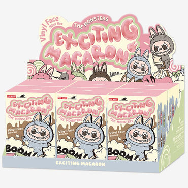 [RESTOCK: AUGUST] POPMART THE MONSTERS - Exciting Macaron Vinyl Face Blind Box Labubu (ONLINE ORDER ONLY)