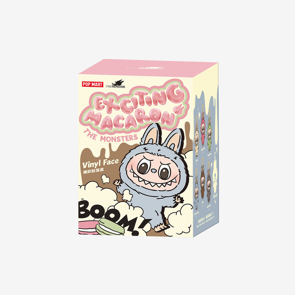 [RESTOCK: AUGUST] POPMART THE MONSTERS - Exciting Macaron Vinyl Face Blind Box Labubu (ONLINE ORDER ONLY)