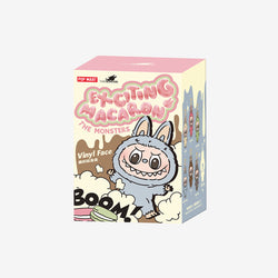 [RESTOCK: AUGUST] POPMART THE MONSTERS - Exciting Macaron Vinyl Face Blind Box Labubu (ONLINE ORDER ONLY)