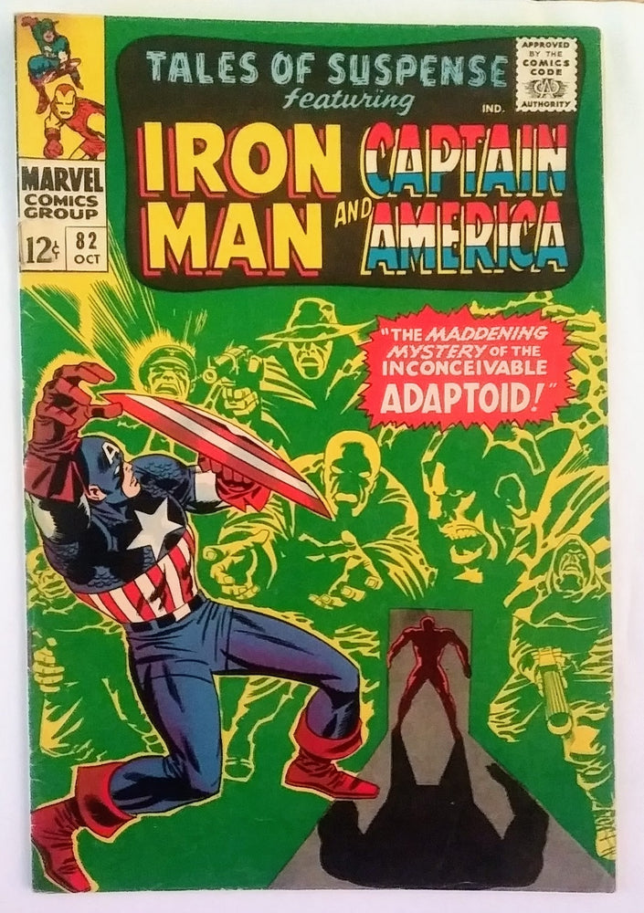 Tales of Suspense #082, Marvel Comics (October 1966, VG) (ONLINE ORDER ONLY)