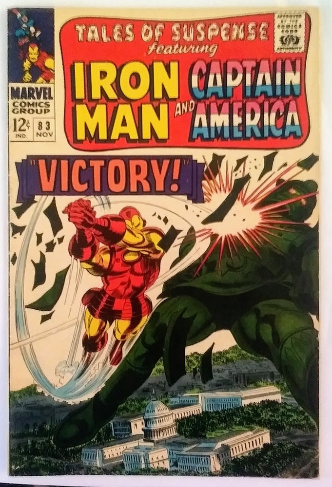 Tales of Suspense #083, Marvel Comics (November 1966, G/VG) (ONLINE ORDER ONLY)