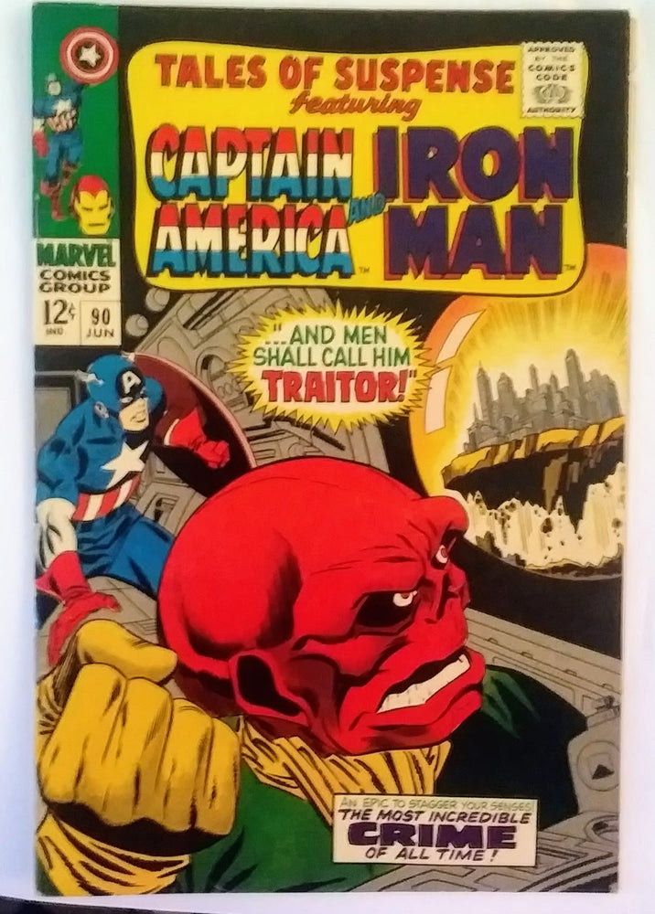 Tales of Suspense #090, Marvel Comics (June 1967, FN-) (ONLINE ORDER ONLY)