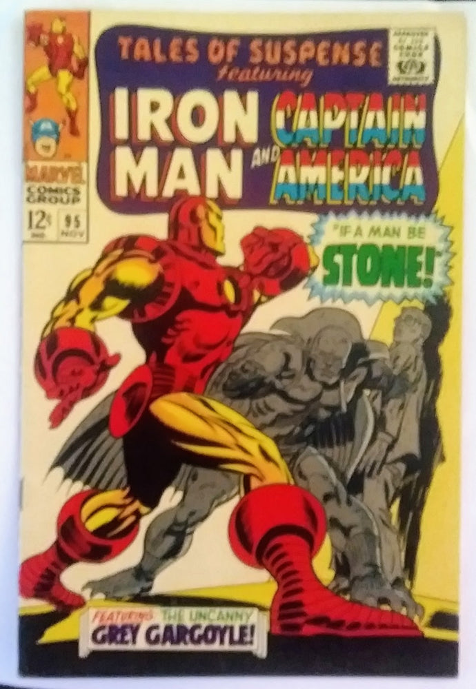 Tales of Suspense #095, Marvel Comics (November 1967, F/VF) (ONLINE ORDER ONLY)