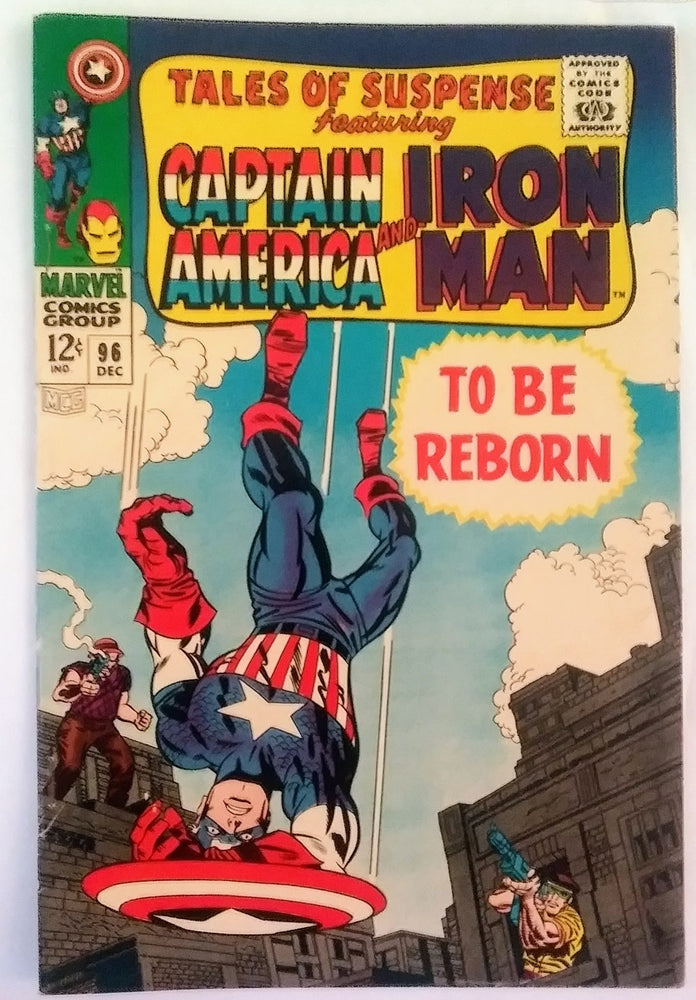 Tales of Suspense #096, Marvel Comics (December 1967, F/VF) (ONLINE ORDER ONLY)