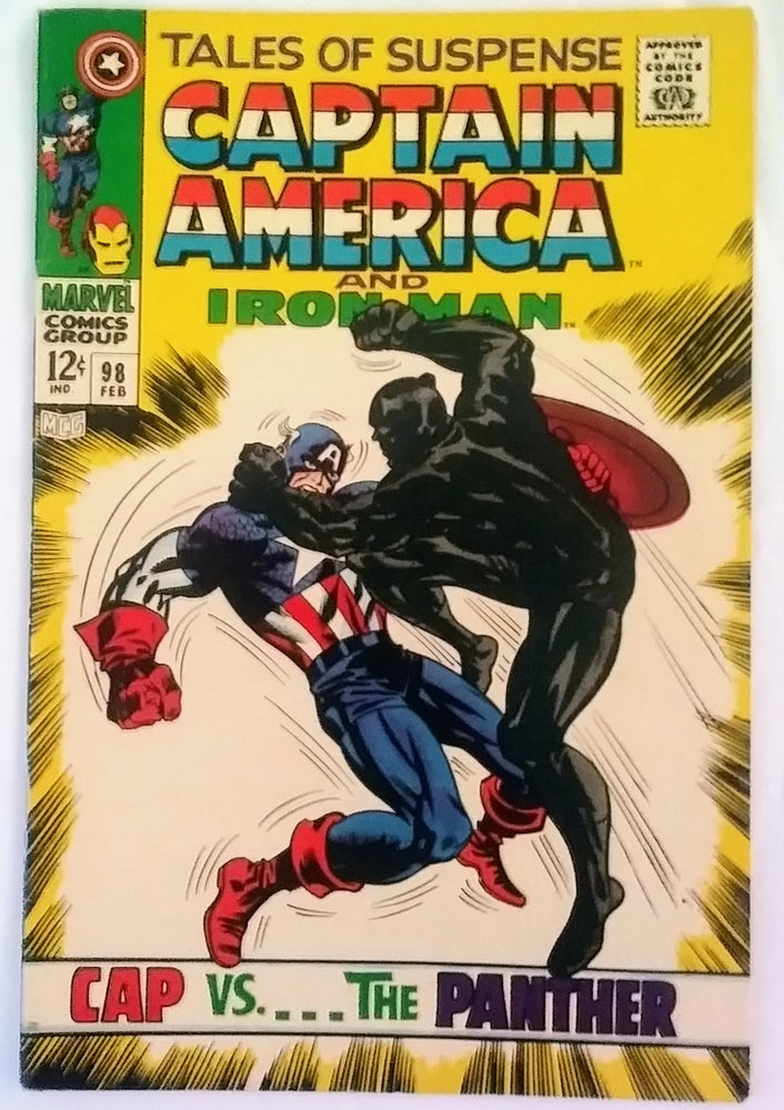 Tales of Suspense #098, Marvel Comics (February 1968, VG) (ONLINE ORDER ONLY)