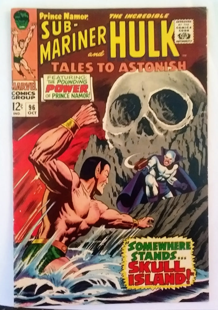 Tales to Astonish #096, Marvel Comics (October 1967, VG+) (ONLINE ORDER ONLY)