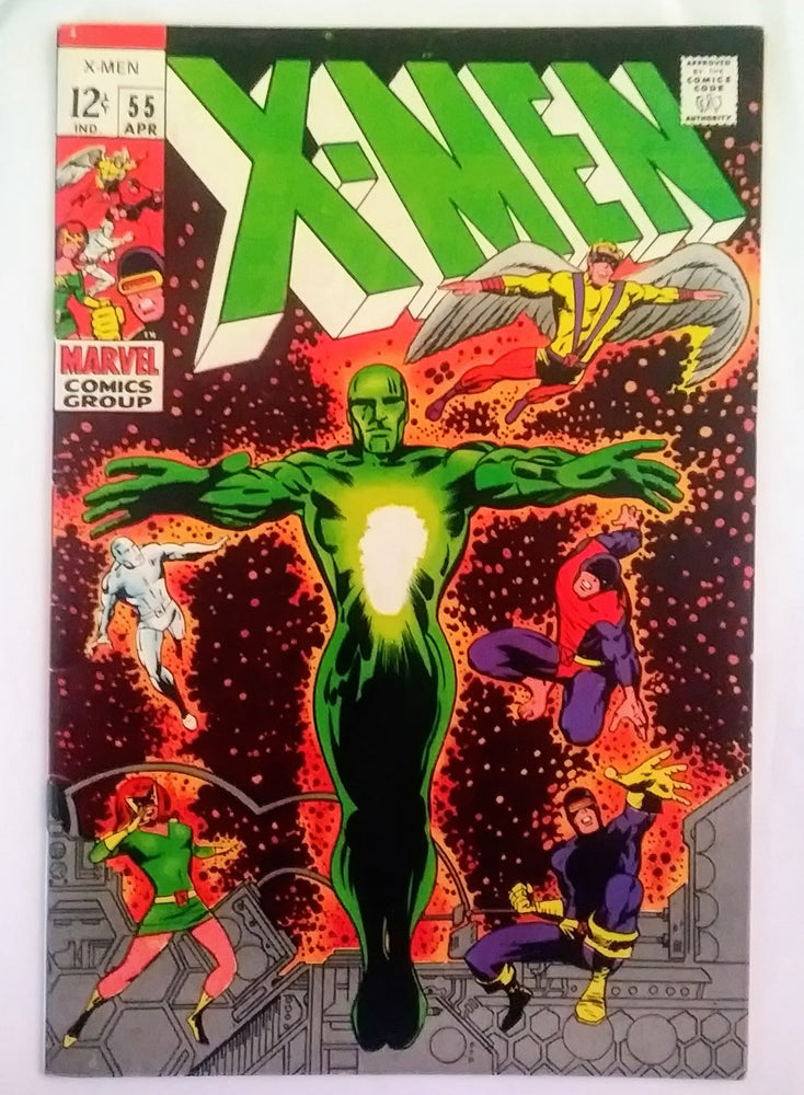 X-Men #055, Marvel Comics (April 1969, VF) (ONLINE ORDER ONLY)