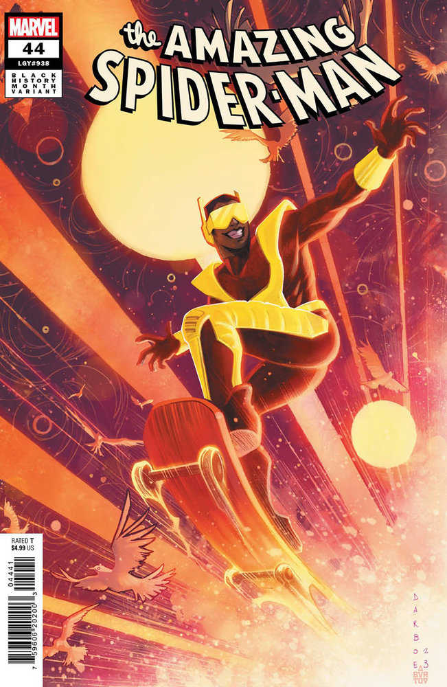 Amazing Spider-Man 44 Karen Darboe Black History Month Variant [Gw] (ONLINE ORDER ONLY)
