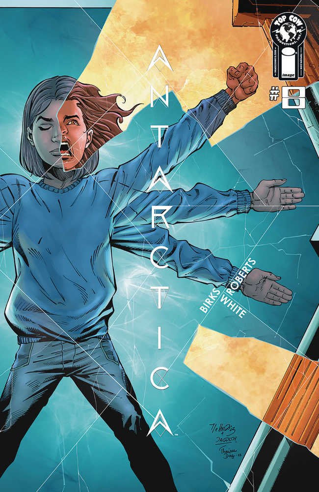 Antarctica (2023) #8B (Online Order Only)