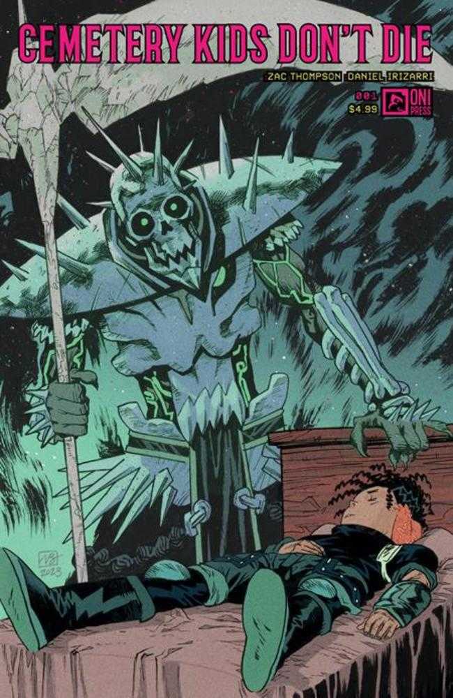 Cemetery Kids Dont Die #1 (Of 4) Cover D Vlad Legostaev Variant (ONLINE ORDER ONLY)