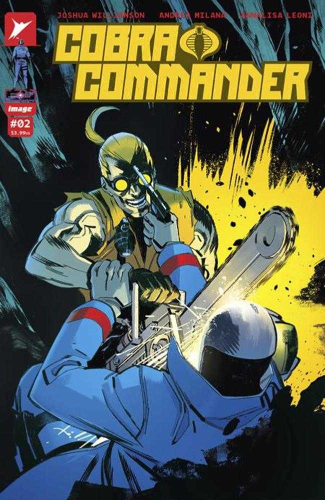 Cobra Commander #2 (Of 5) Cover A Milana & Leoni (ONLINE ORDER ONLY)