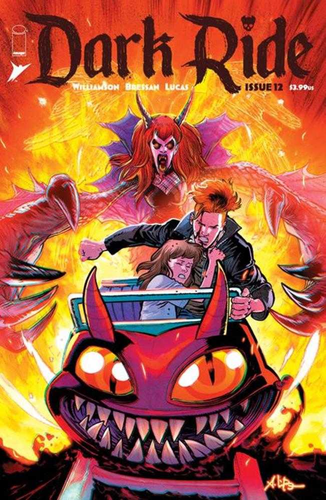 Dark Ride (2022) #12 (Online Order Only)