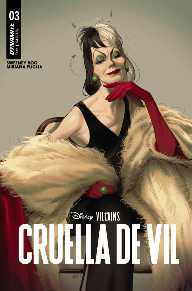 Disney Villains Cruella De Vil #3 Cover B Sway (ONLINE ORDER ONLY)