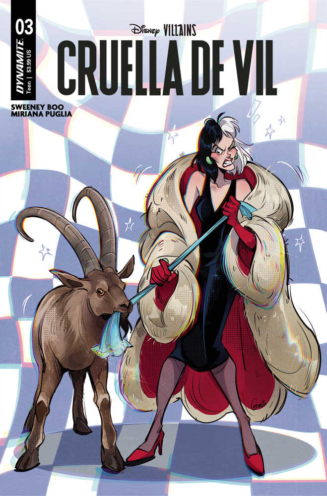 Disney Villains: Cruella De Vil (2024) #3C (Online Order Only)