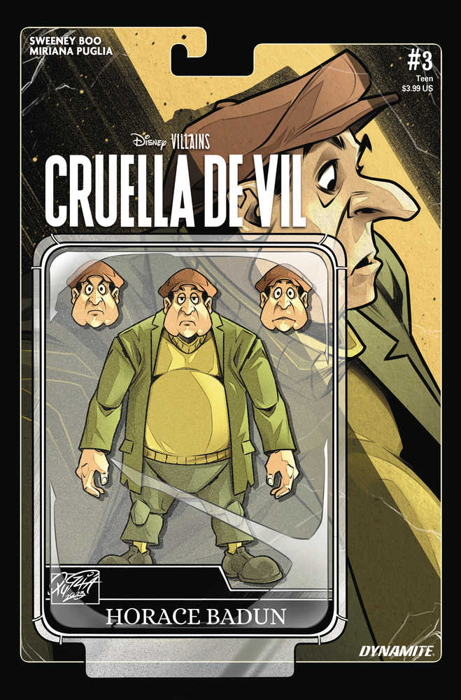 Disney Villains: Cruella De Vil (2024) #3D (Online Order Only)
