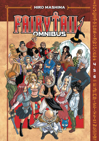 Fairy Tail Omnibus Graphic Novel Volume 02 (Mature) (ONLINE ORDER ONLY)