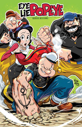 Free Comic Book Day 2024 Eye Lie Popeye #1