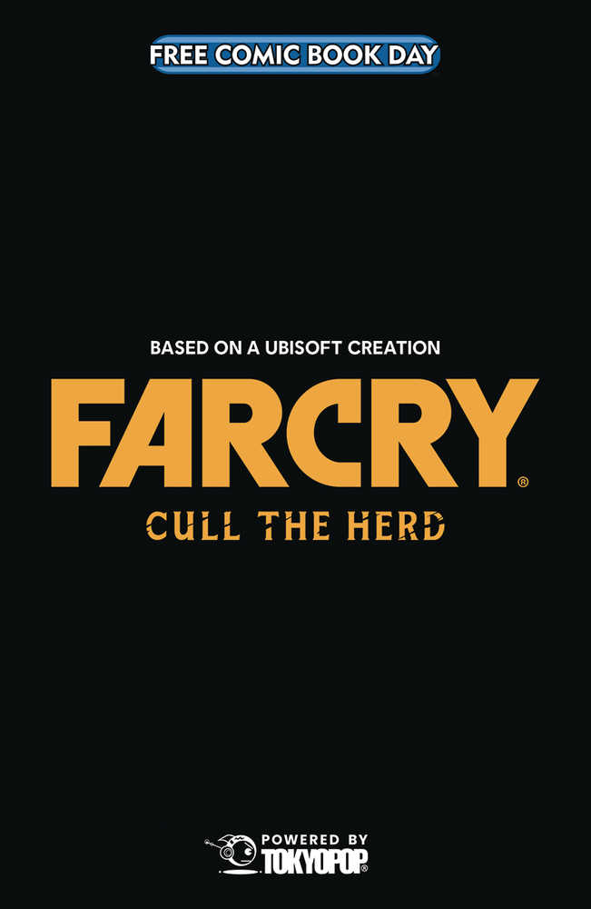 Free Comic Book Day 2024 Far Cry Cull The Herd #1