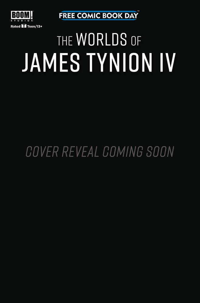 Free Comic Book Day 2024 The Worlds Of James Tynion IV