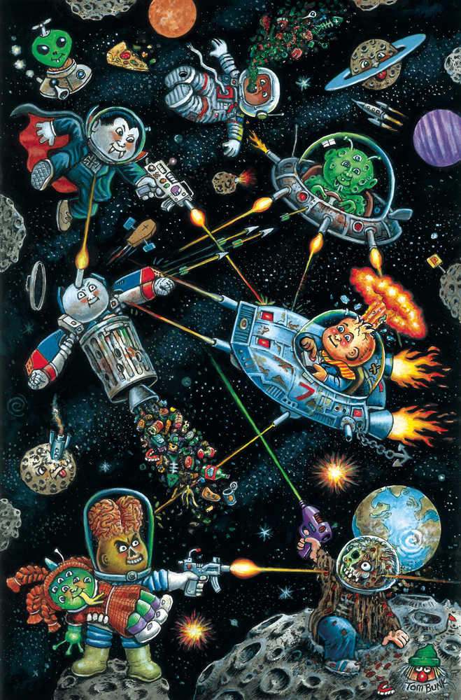 Garbage Pail Kids: Trashin' Through Time (2023) #5K (Online Order Only)