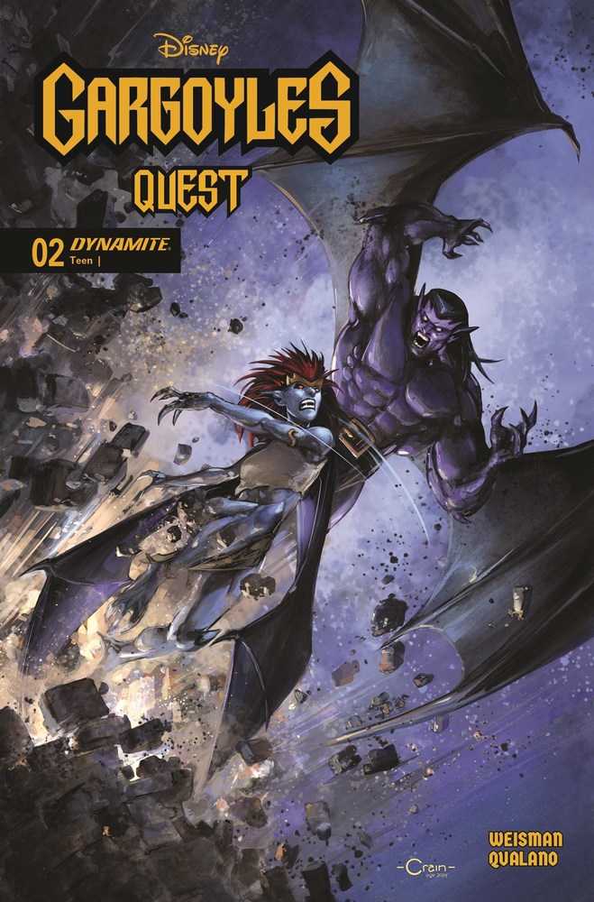 Gargoyles: Quest (2024) #2 (Online Order Only)
