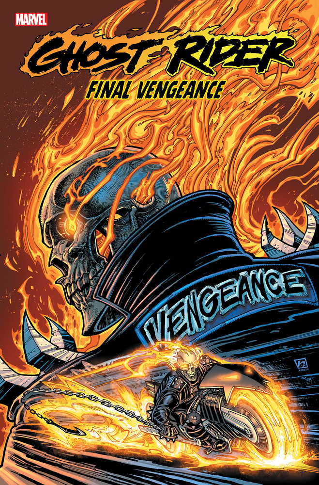 Ghost Rider Final Vengeance #1 Chad Hardin Variant (ONLINE ORDER ONLY)