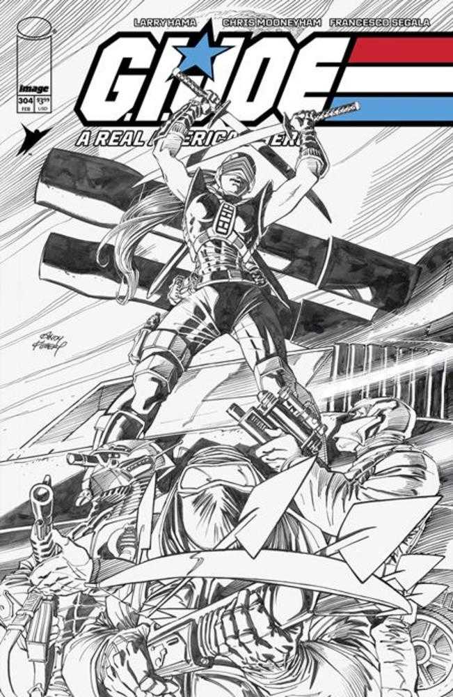 G.I. Joe: A Real American Hero (2023) #304B (Online Order Only)