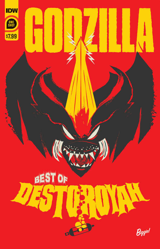 Godzilla: Best Of Destoroyah (2024) #1 (Online Order Only)