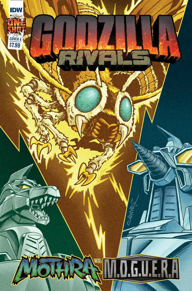 Godzilla Rivals: Mothra Vs. M.O.G.U.E.R.A. (2024) #1 (Online Order Only)