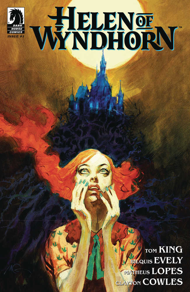 Helen Of Wyndhorn #1 Cover E Carnevale (ONLINE ORDER ONLY)
