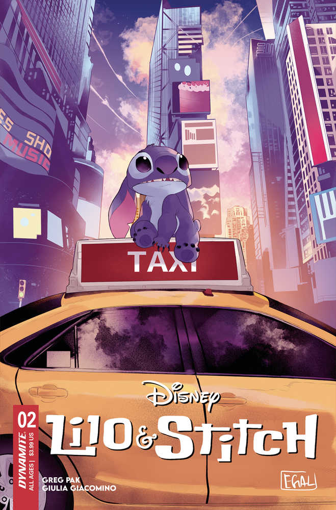 Lilo & Stitch (2024) #2C (Online Order Only)