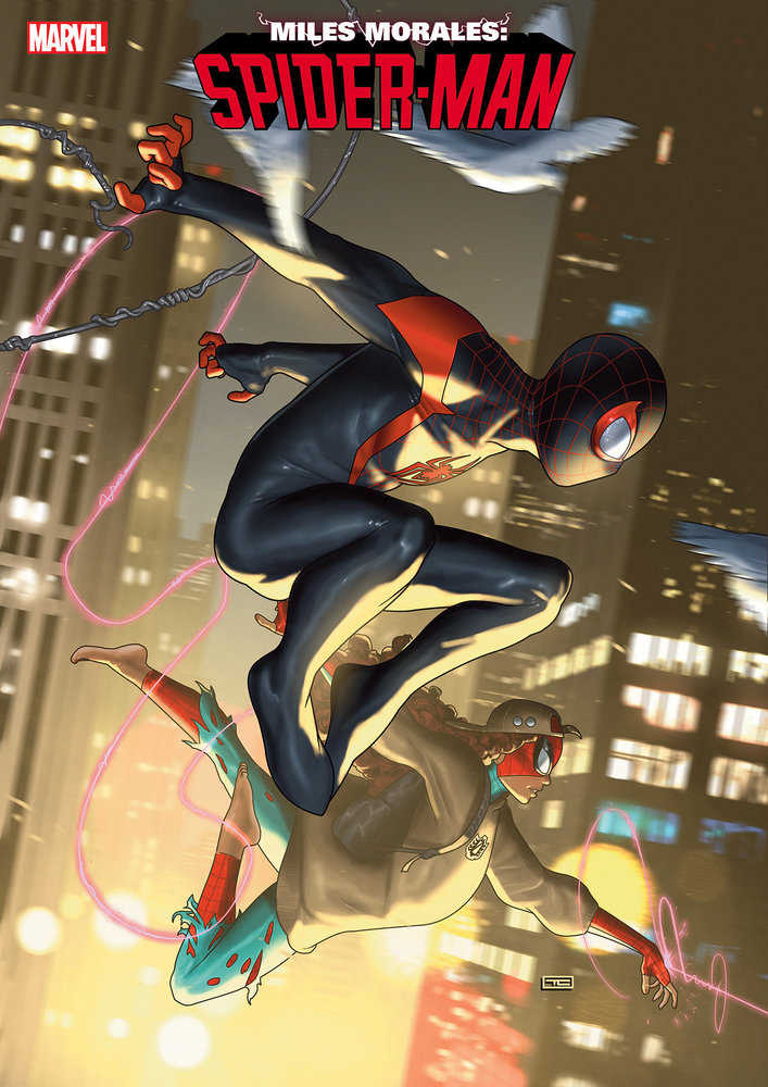 Miles Morales: Spider-Man 16 Taurin Clarke Black History Month Variant [Gw] (ONLINE ORDER ONLY)