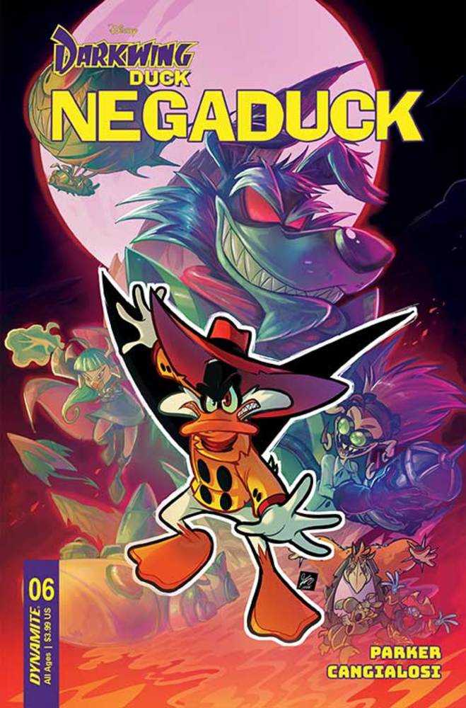 Darkwing Duck: Negaduck (2023) #6D (Online Order Only)