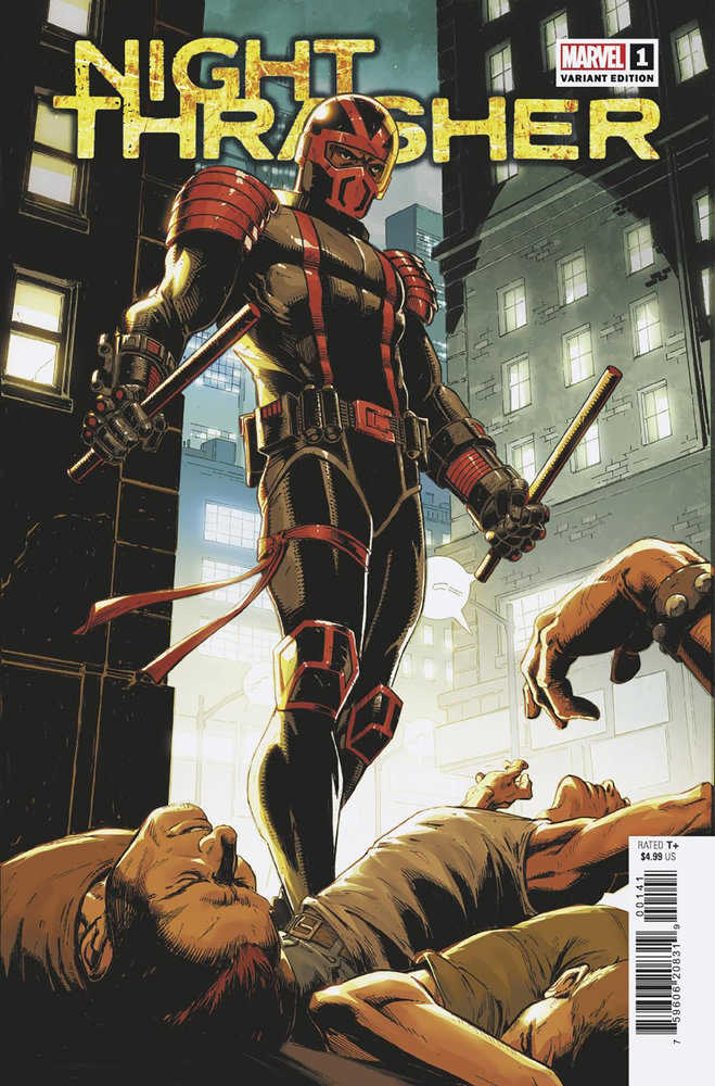 Night Thrasher 1 Mark Bagley Homage Variant (ONLINE ORDER ONLY)