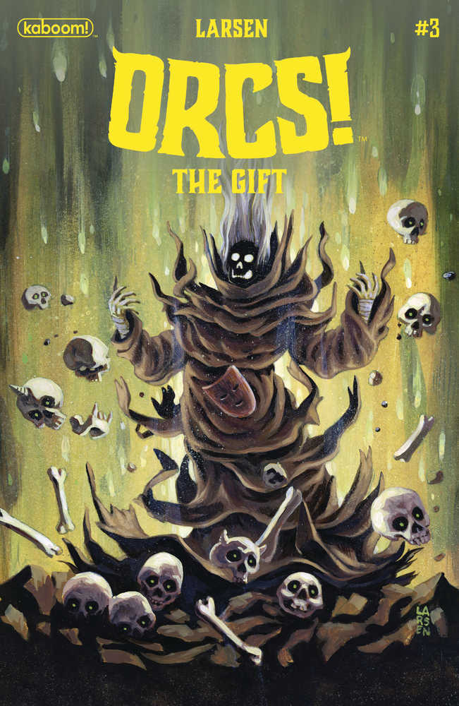Orcs! The Gift (2023) #3 (Online Order Only)