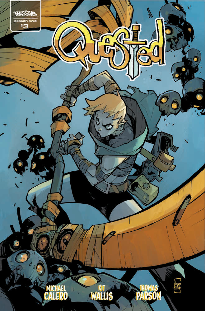 Quested Season 2 #3 Cover B Lullabi (ONLINE ORDER ONLY)