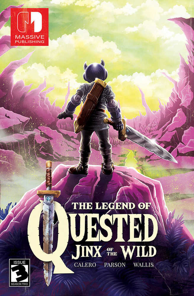 Quested (2024) #3C (Online Order Only)