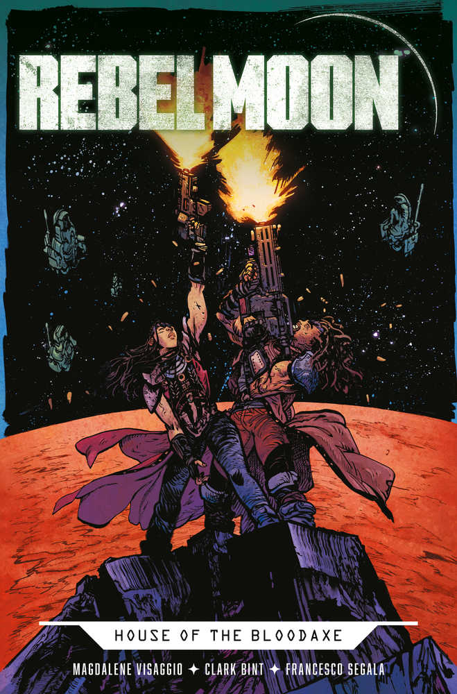 Rebel Moon: House Of The Blood Axe (2024) #2 (Online Order Only)