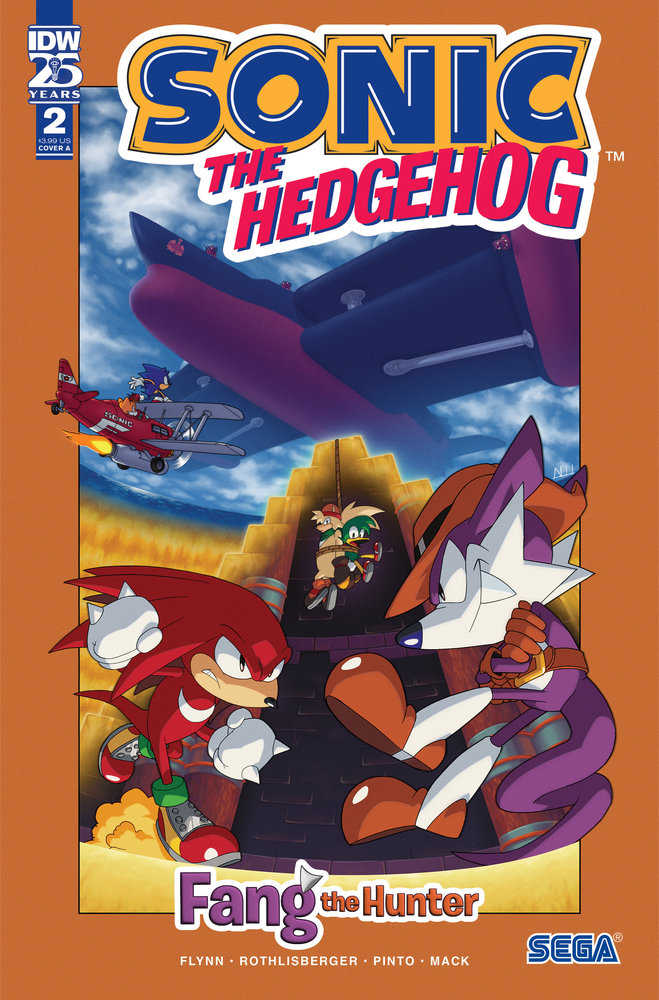 Sonic The Hedgehog: Fang The Hunter #2 Cover A (Hammerstrom) (ONLINE ORDER ONLY)