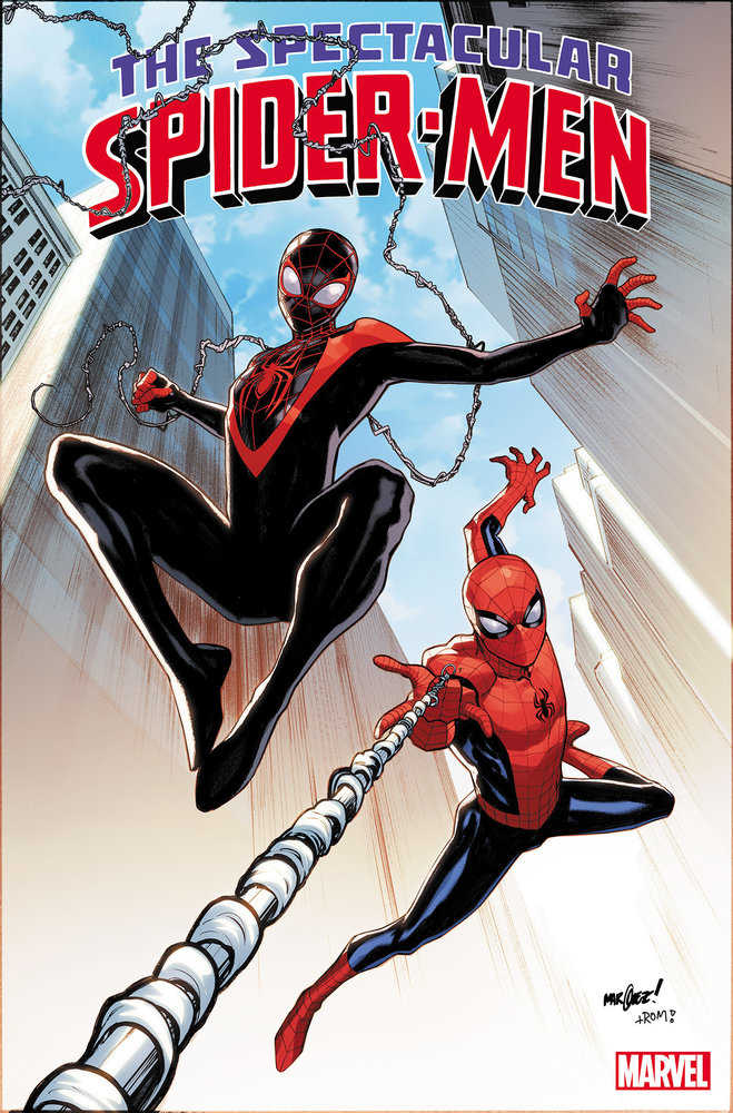 The Spectacular Spider-Men (2024) #1B (Online Order Only)