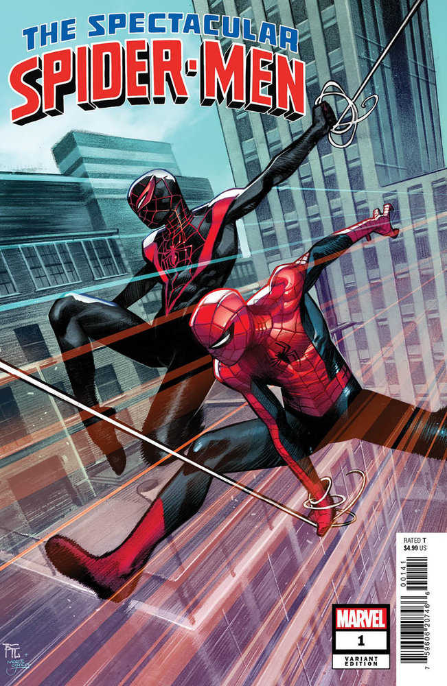 The Spectacular Spider-Men 1 Dike Ruan Variant (ONLINE ORDER ONLY)