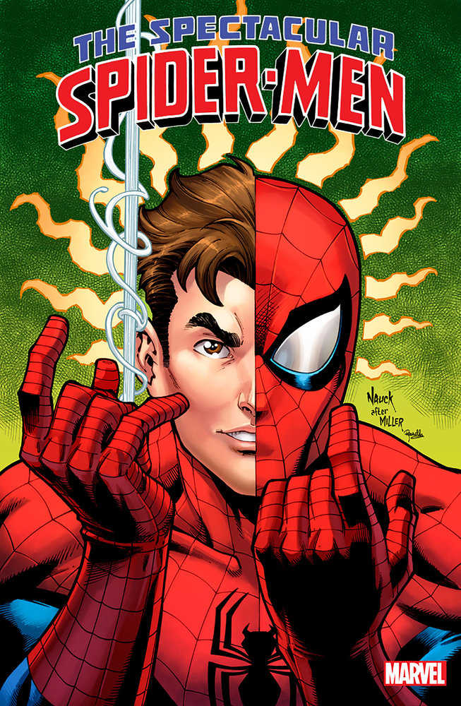 The Spectacular Spider-Men 1 Todd Nauck Homage Peter Parker Variant (ONLINE ORDER ONLY)