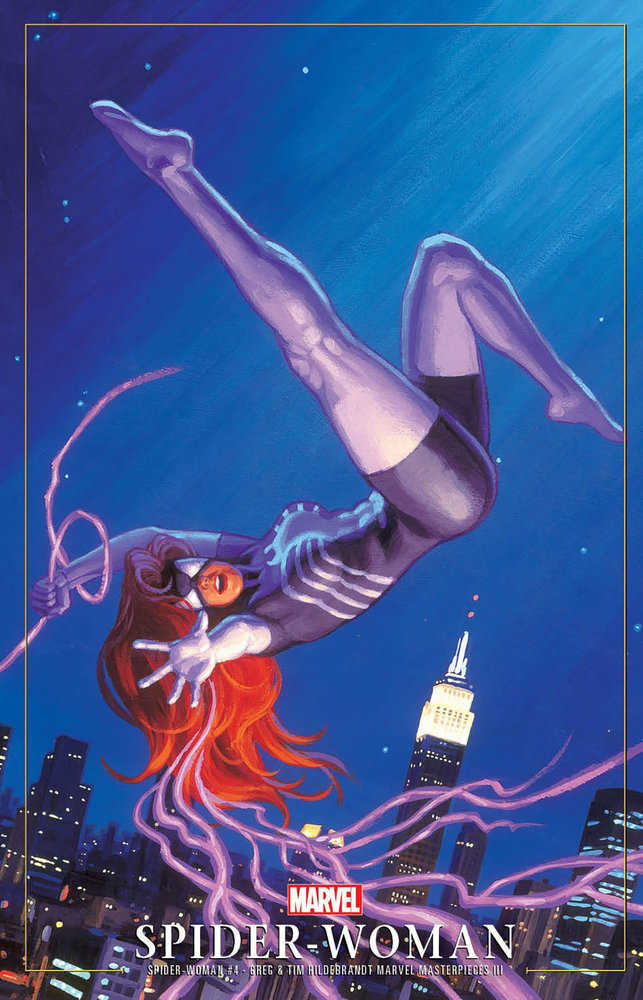 Spider-Woman 4 Greg And Tim Hildebrandt Spider-Woman Marvel Masterpieces III Variant [Gw] (ONLINE ORDER ONLY)