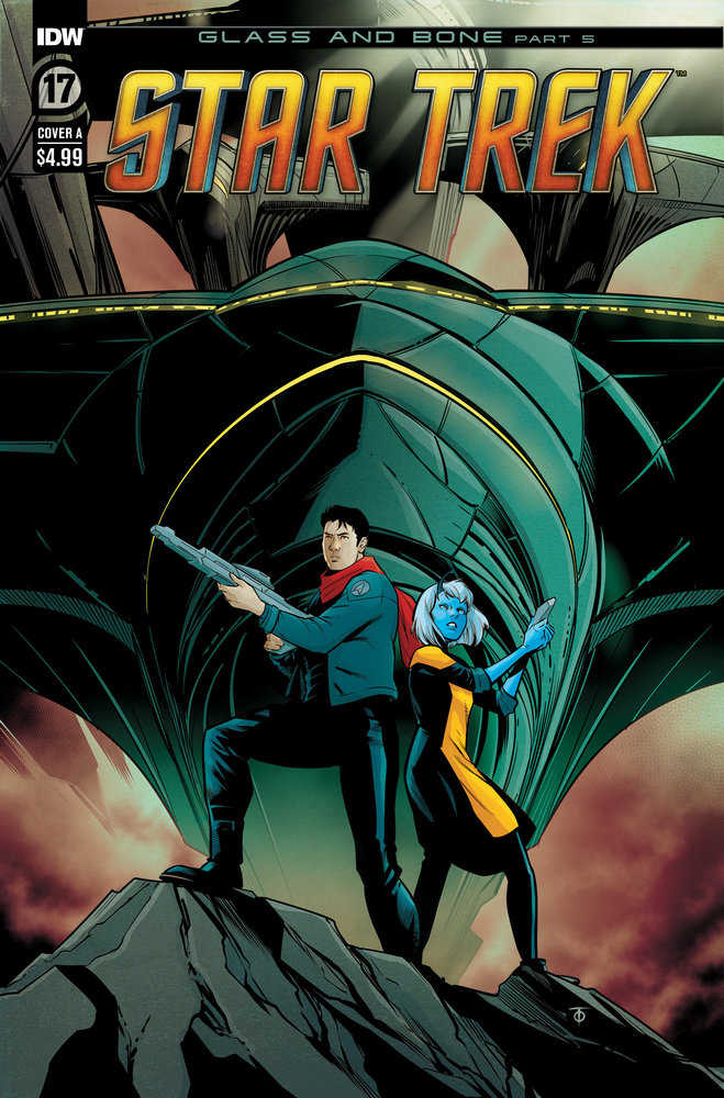 Star Trek #17 Cover A (To) (ONLINE ORDER ONLY)