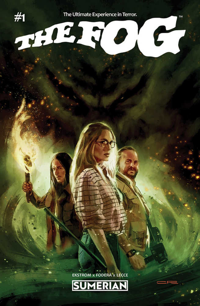 The Fog #1 (Of 4) Cover A Rosado (Mature) (ONLINE ORDER ONLY)