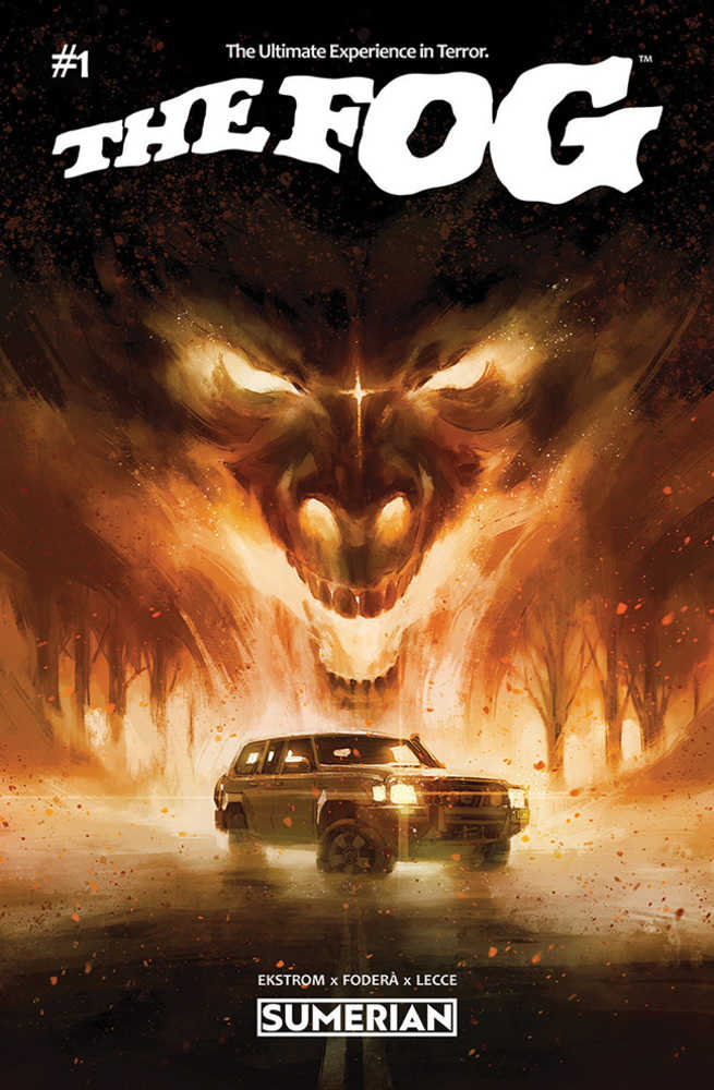 The Fog #1 (Of 4) Cover B Rosado (Mature) (ONLINE ORDER ONLY)