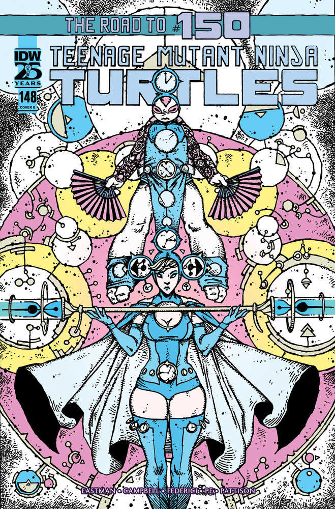 Teenage Mutant Ninja Turtles #148 Variant B (Eastman & Campbell) (ONLINE ORDER ONLY)