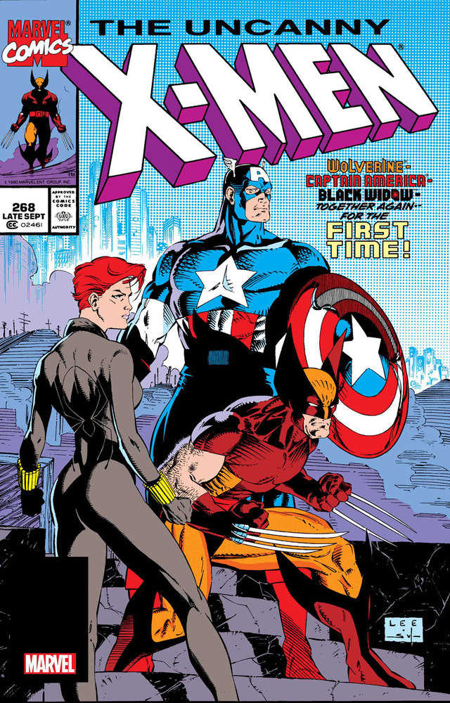 Uncanny X-Men 268 Facsimile Edition (ONLINE ORDER ONLY)