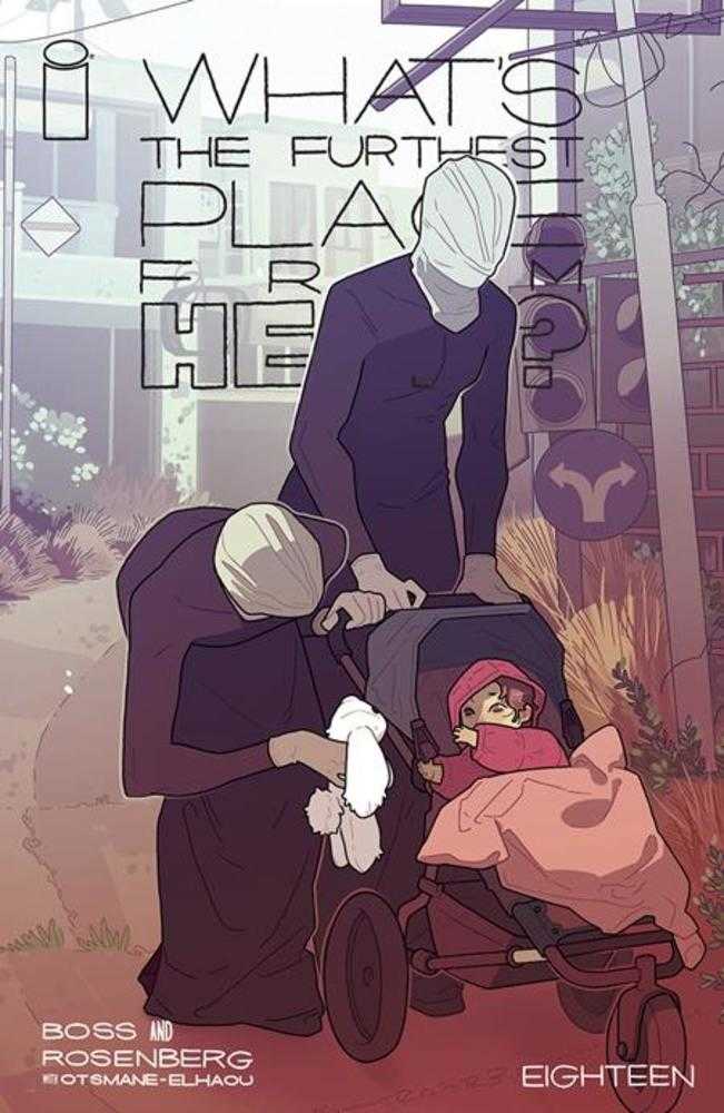 What's The Furthest Place From Here? (2021) #18B (Online Order Only)